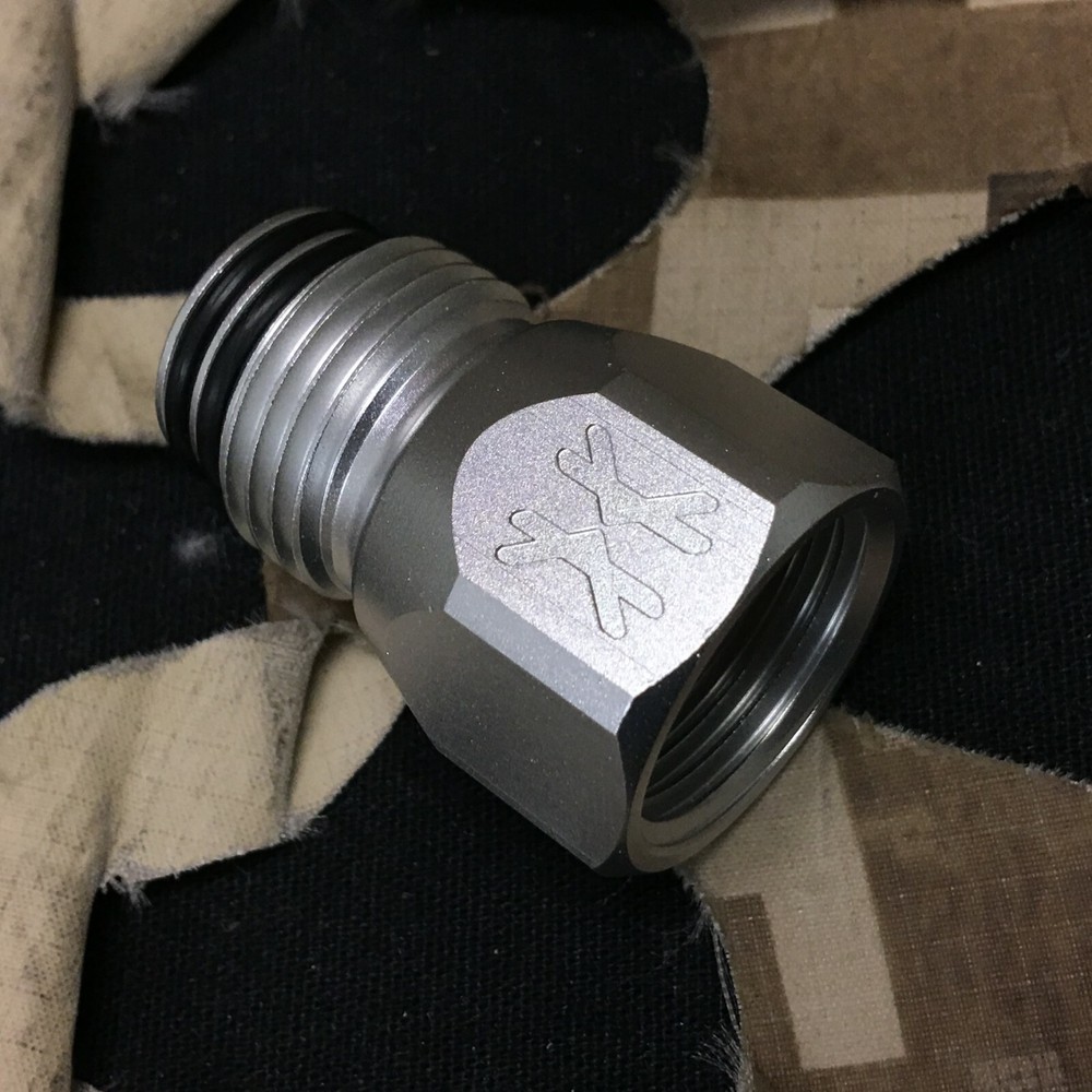 NEW HK Army Tank Regulator Extender - Silver