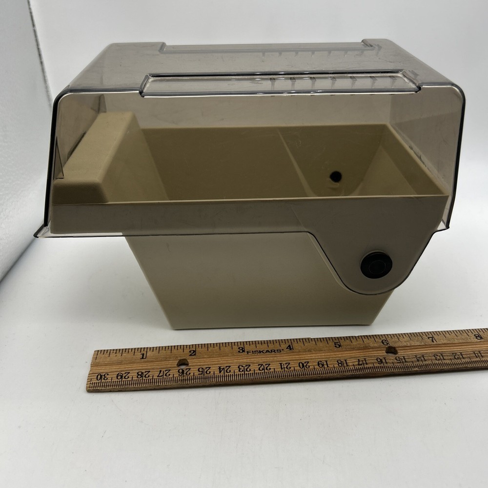 MEDIAMATE MEDIA MATE FLOPPY DISK STORAGE BOX CONTAINER 💽 SOFTWARE ORGANIZER VTG