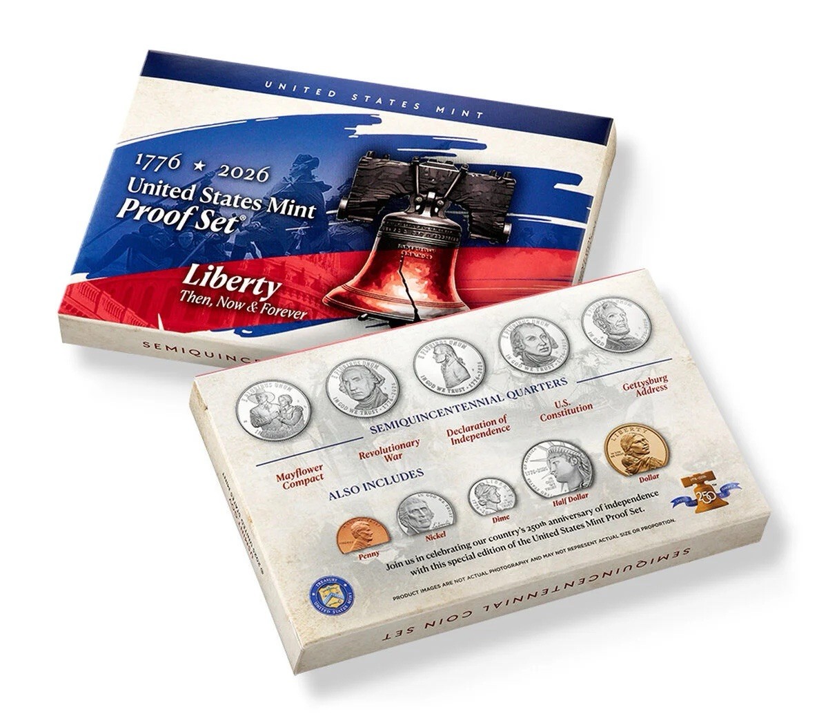 2026S US Mint Semiquincentennial Proof Set - PRESALE