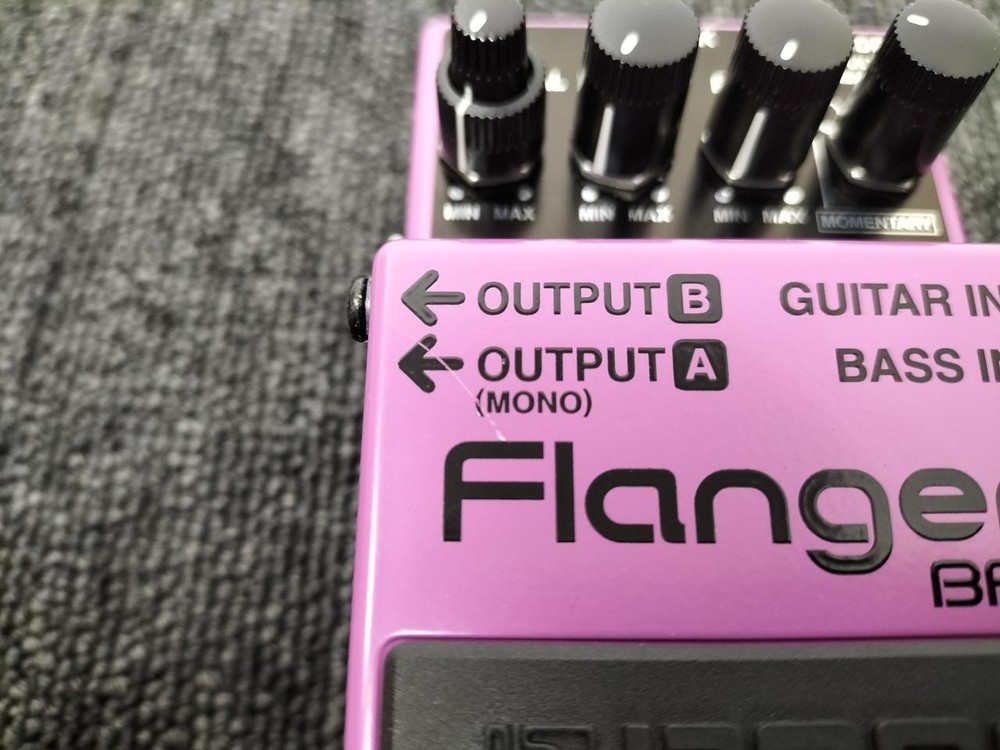 BOSS BF-3 Flanger Pedal