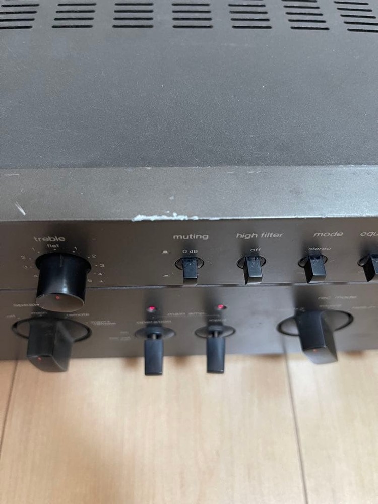 Technics SU-8080 Amplifier Stereo Integrated Amp Tested Working