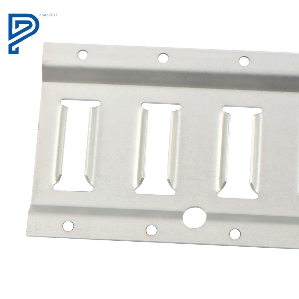 8 Pack 4' E Track Tie Down Rail Kit 2000 lbs Galvanized Steel For Vans Trailers