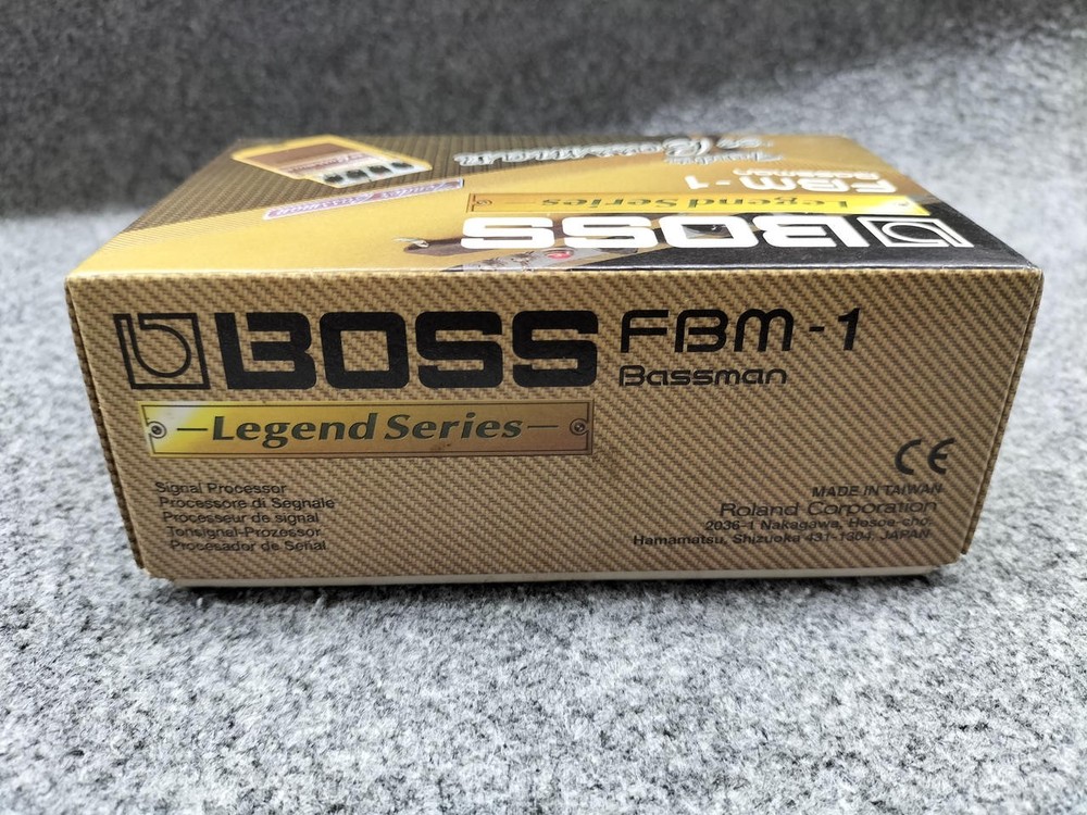 BOSS FBM-1 effector