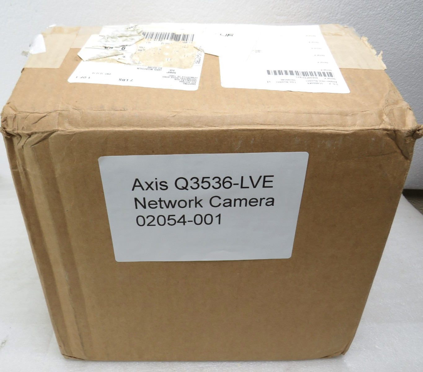 Axis Q3536-LVE 4MP Outdoor Network IR Dome Camera 9mm Lens (SEALED) [CTD]
