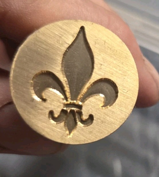 Fleur De Lis Sealing Wax Seal Stamp