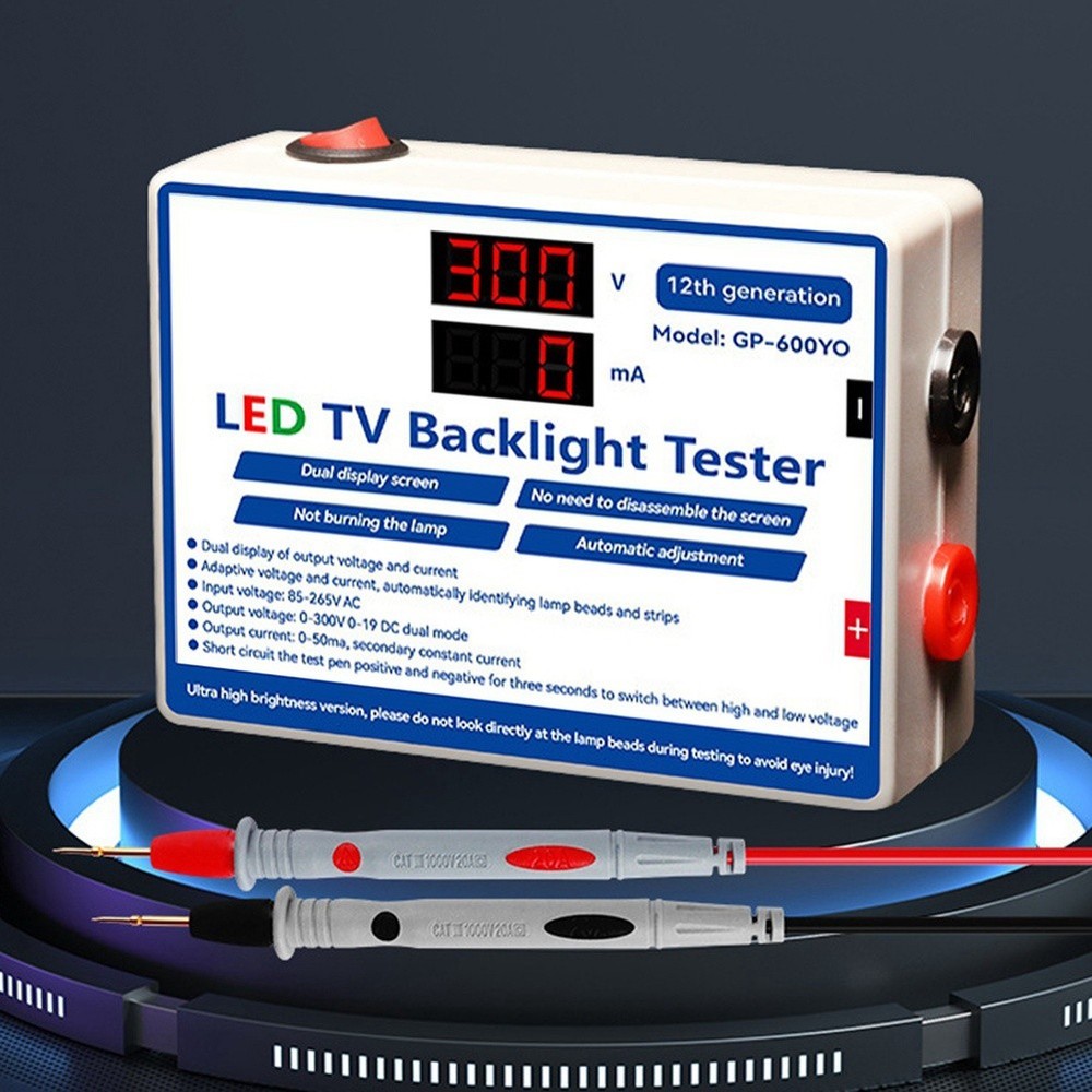 LED Tester, 0-300V Output, LED--Backlight Tester, Multi-Purpose-9849