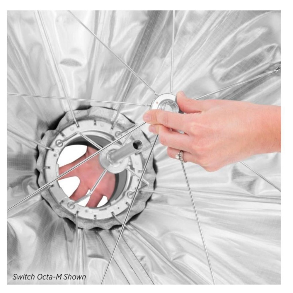 Westcott Rapid Box Switch Octa-L with Profoto Standard Switch Insert