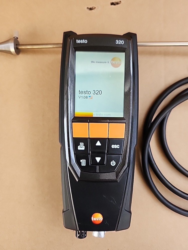 Testo 320 Flue Combustion Gas Analyzer