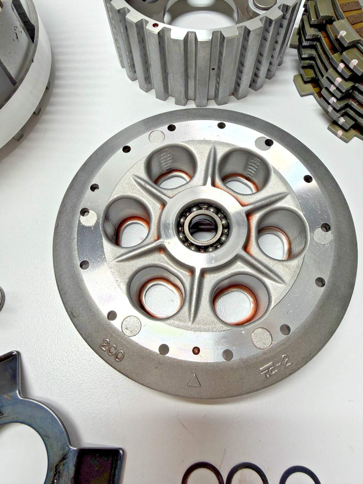 Clutch Primary Basket Plate Assy OEM 2017-2020 18 19 20 Yamaha YZF R6 YZF R6