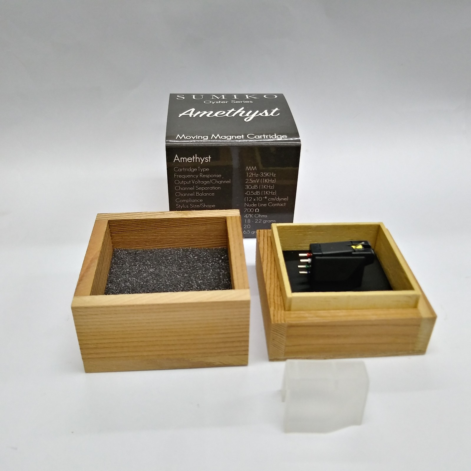 SUMIKO Amethyst MM Cartridge, Made in Japan