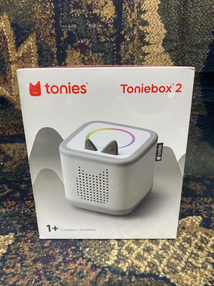 Tonies Toniebox 2 Classic Moon Grey