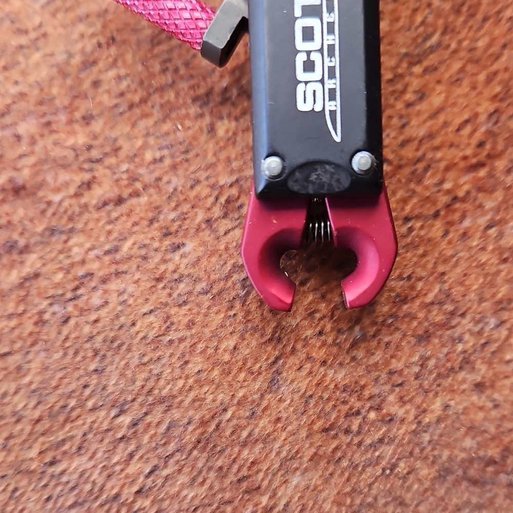 Scott Trigger Archery Release Aid for Compound Bow Target Hunting