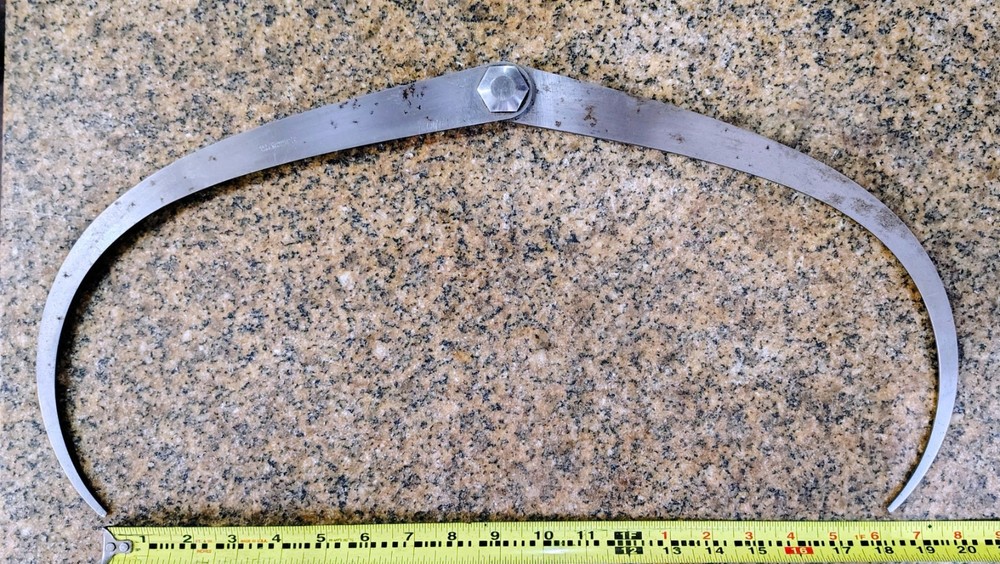 🗽VINTAGE 16" I/D OD CALIPER MACHINIST/ TOOLMAKER