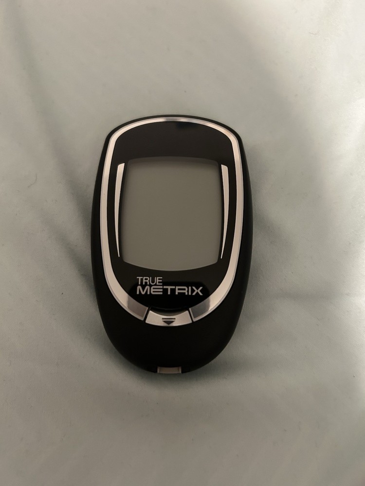 True Metrix Blood Glucose Meter, Lancets And Case