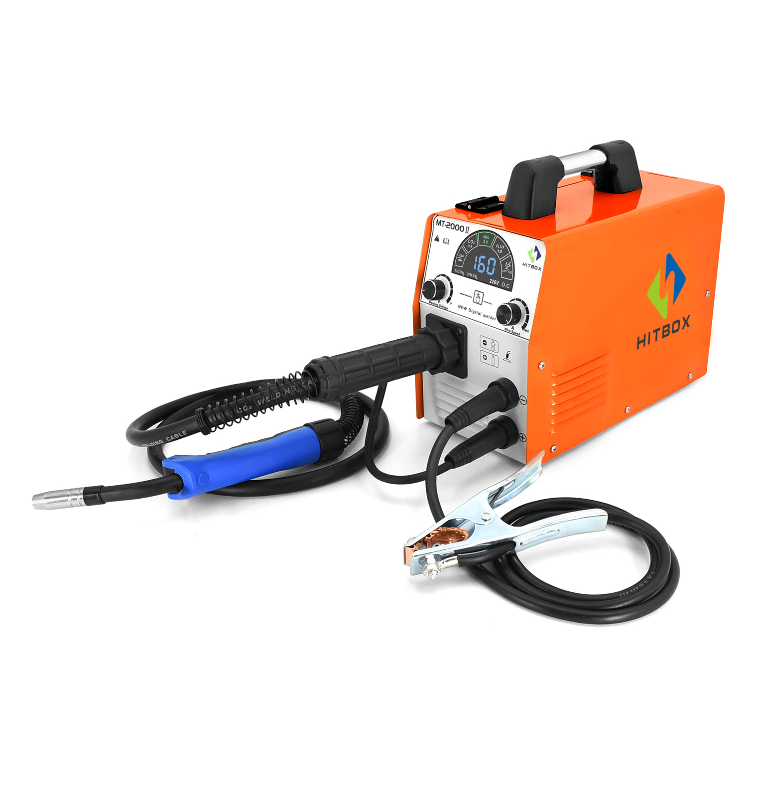 MIG Welder 4 in 1 200A 110V 220V DC Inverter Gasless Gas MIG TIG Welding Machine