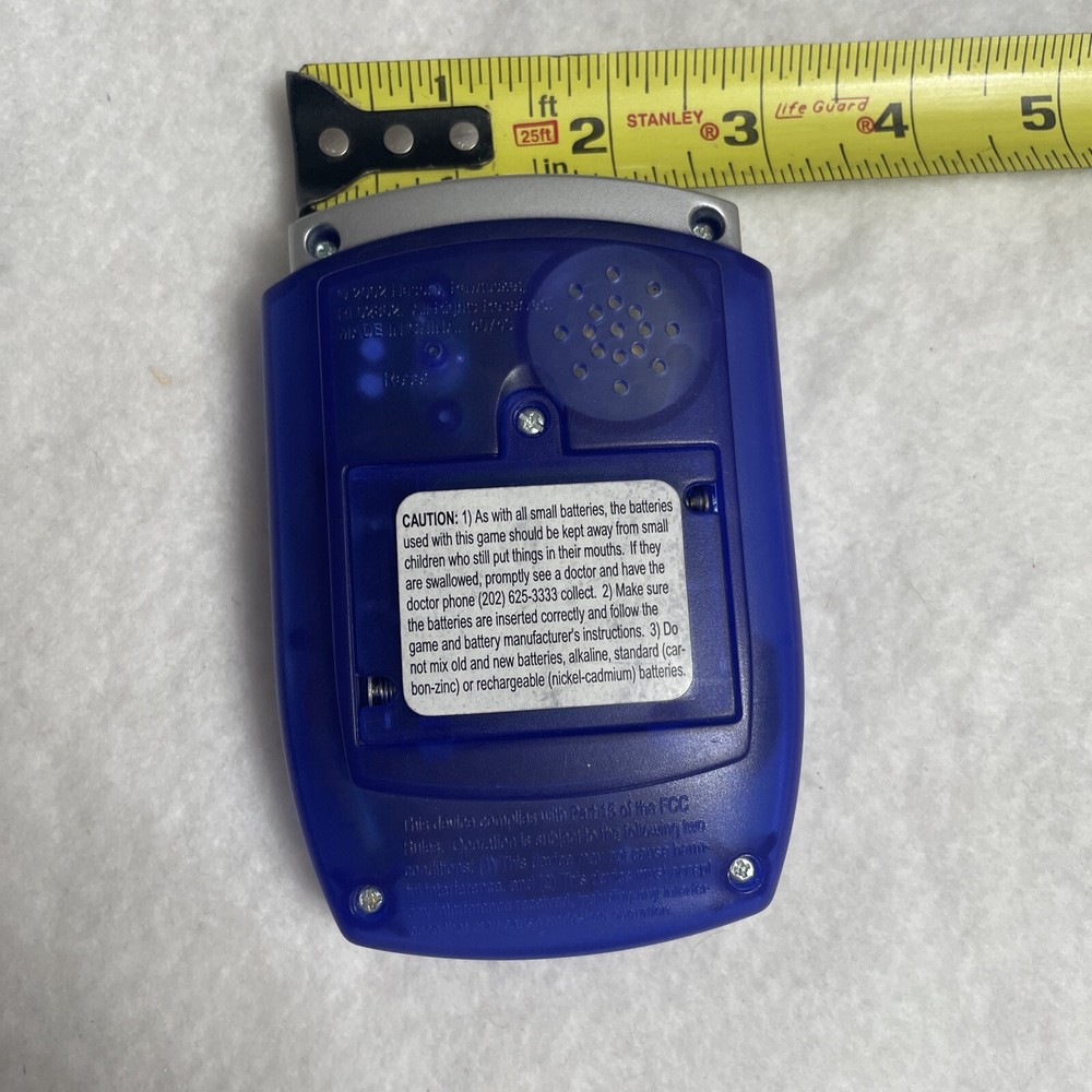 Boggle Hande Held Electronic Game Hasbro. 2002