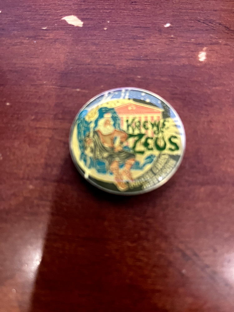 Zeus 1990 Multi-Color Doubloon (Theme)