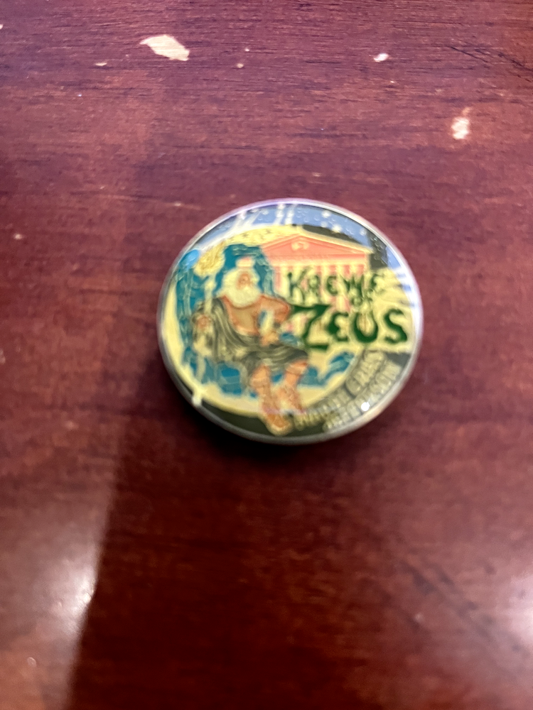 Zeus 1990 Multi-Color Doubloon (Theme)
