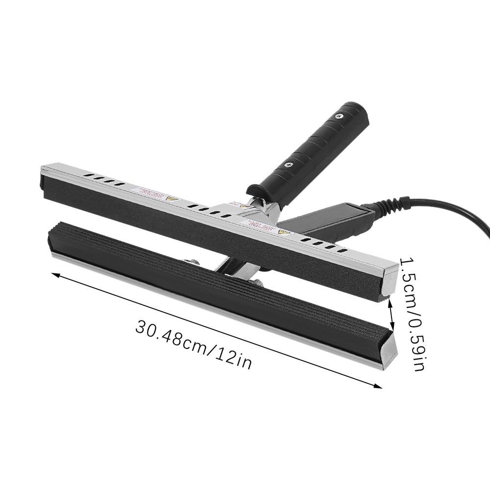 12" Portable Hand Sealing Machine with Adjustable Temperature Control