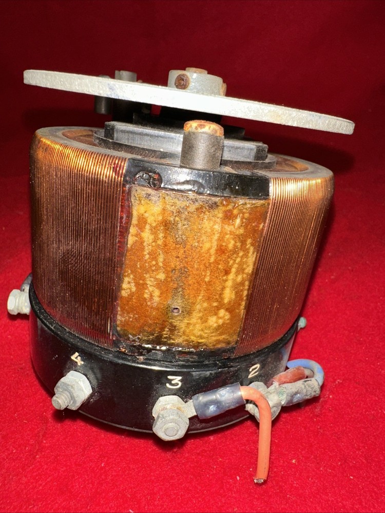 Vintage Adjust-a-Volt 300BU Variac Variable Auto Transformer