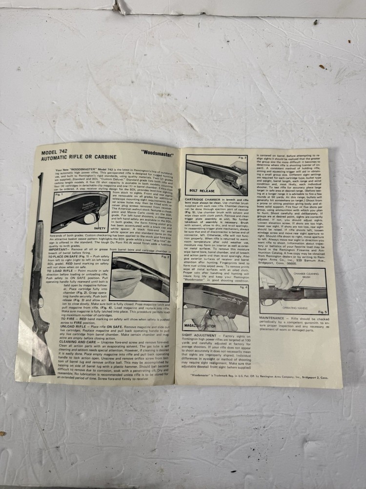 742 woodmaster Owners Manual