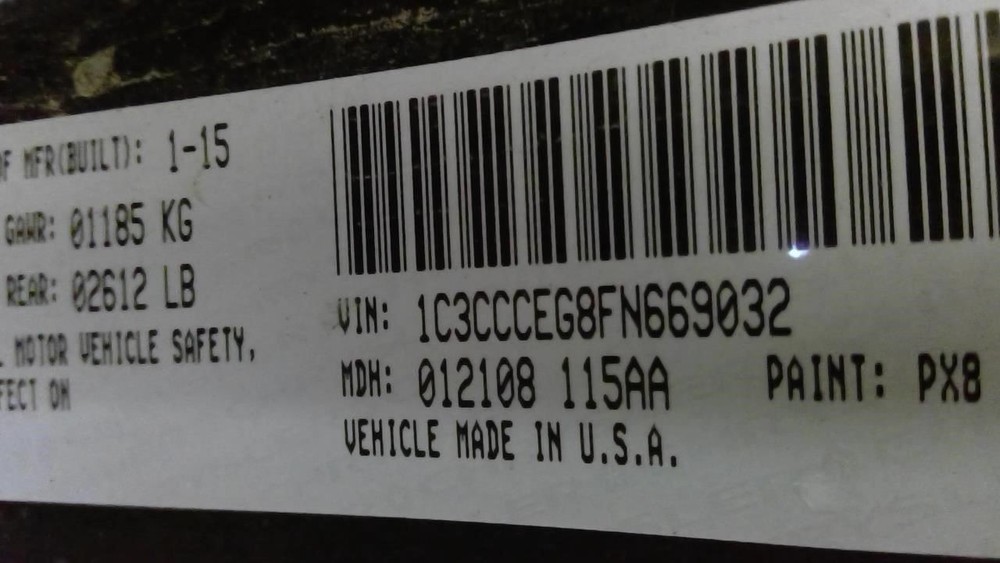 200 2015 High Mounted Stop Light 1722638