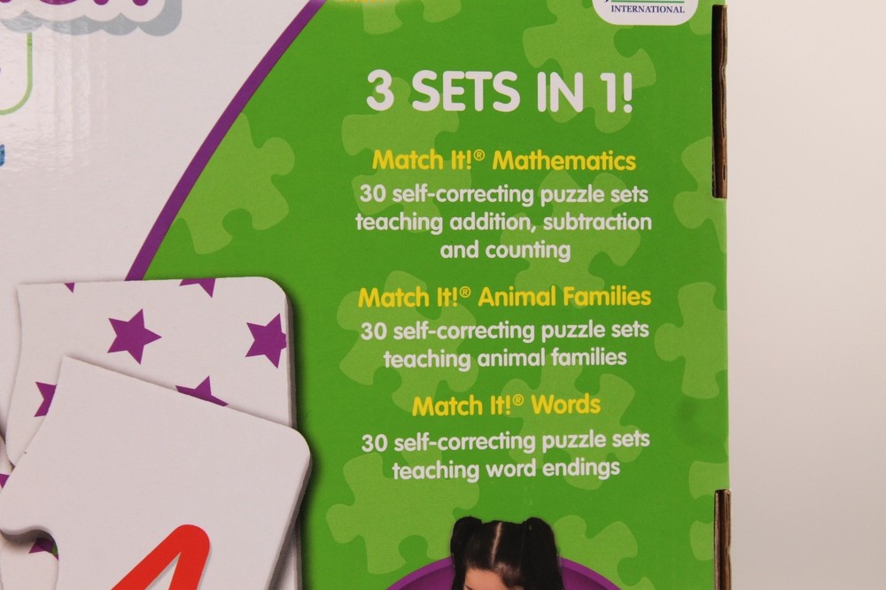 Let's Get Ready Kindergarten 3 Sets in One Learning Library Flash Cards