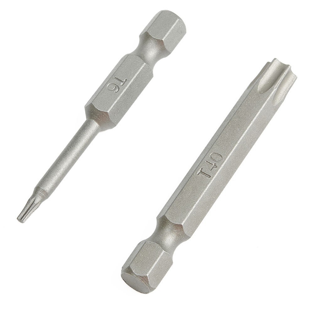 Efficient Tool Kit with Magnetic For Torx Bits Features All Essential Sizes