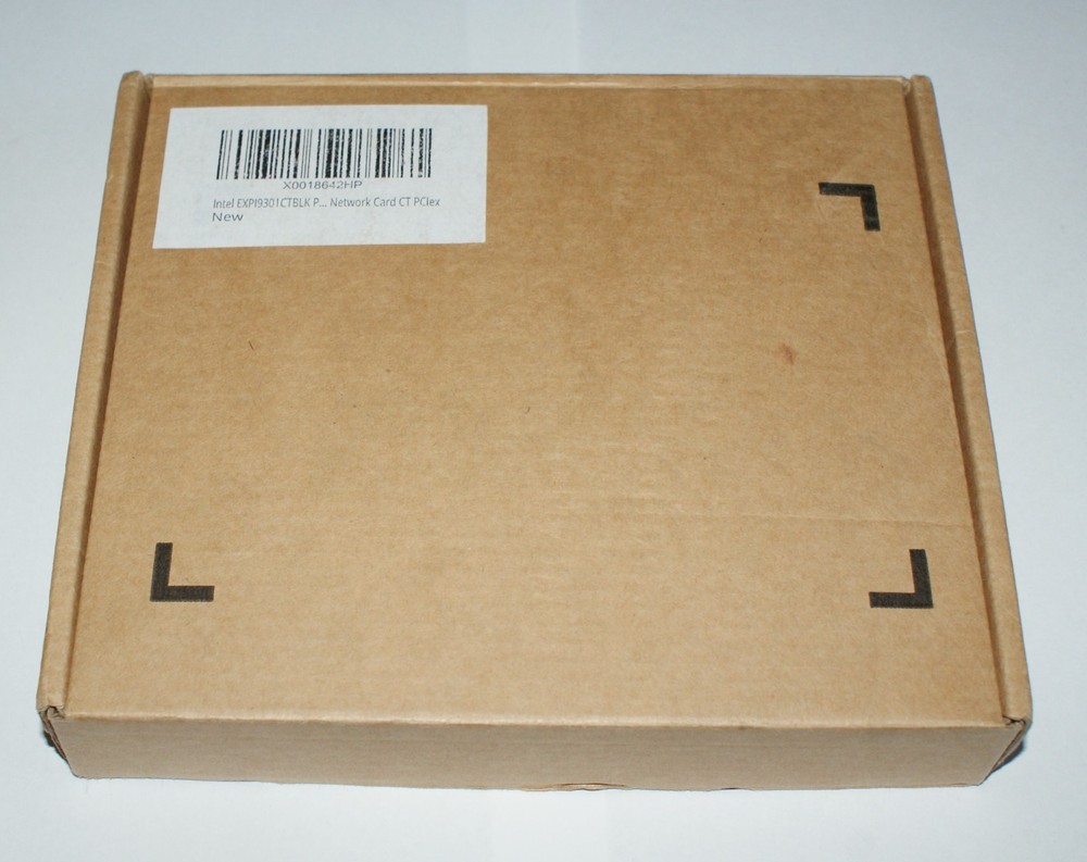 Intel GIGABIT CT Desktop PCIE Network Adapter New and Boxed