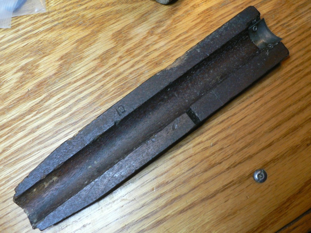 M1 Carbine original HAND GUARD CODED IO