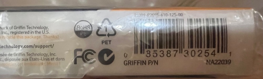 Griffin NA22039 iTrip FM Transmitter for iPod Nano (5th Generation) BRAND NEW