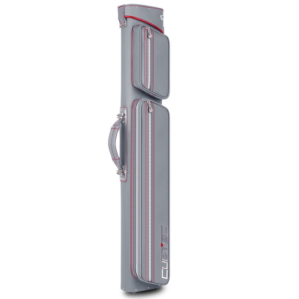 Cuetec Pro Line Grey Hard Pool Cue Case - 3x5
