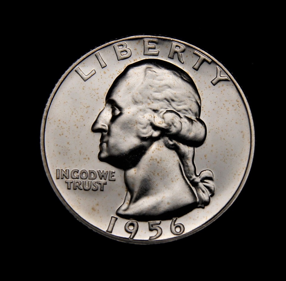 1956 Proof Washington Quarter