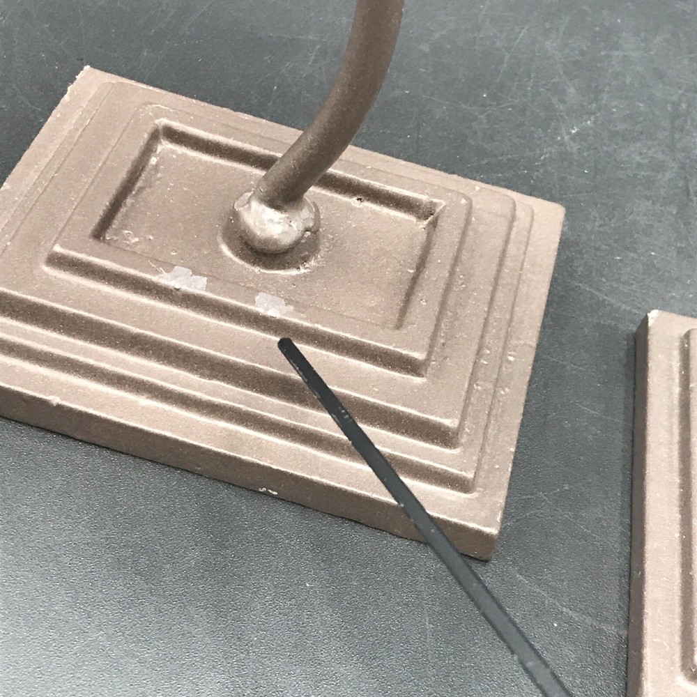 Elements Palm Tree Tiki Candle Holders