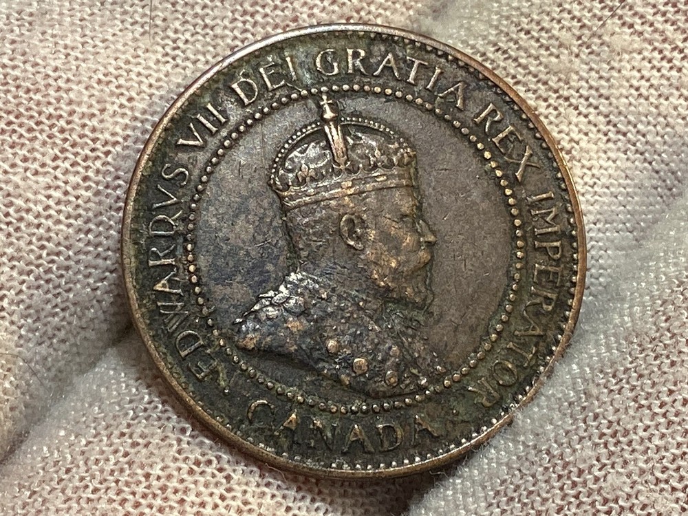 1906 CANADA 🇨🇦 ONE CENT