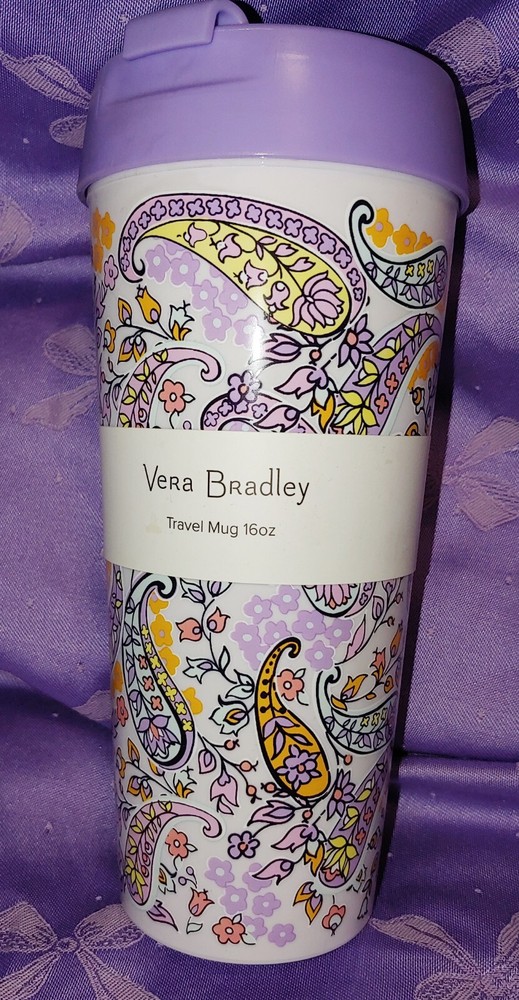 NWT VERA BRADLEY REVERSIBLE NOTEBOOK ROMANTIC GEO