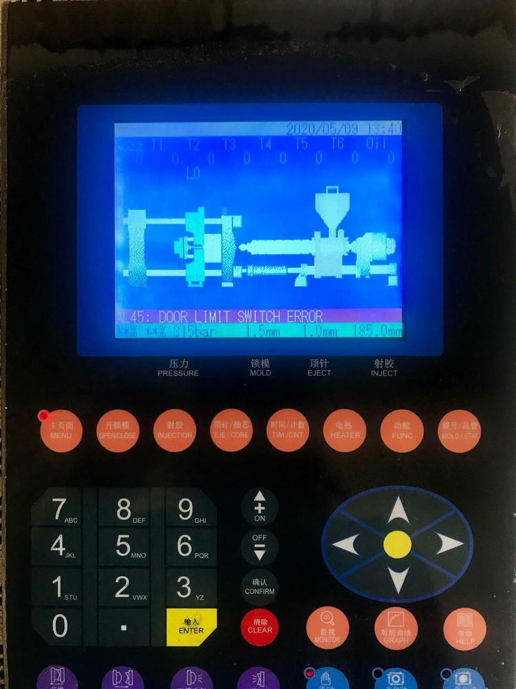 The Chen Hsong Group Ai-01 Injection Moulding Machine Controller