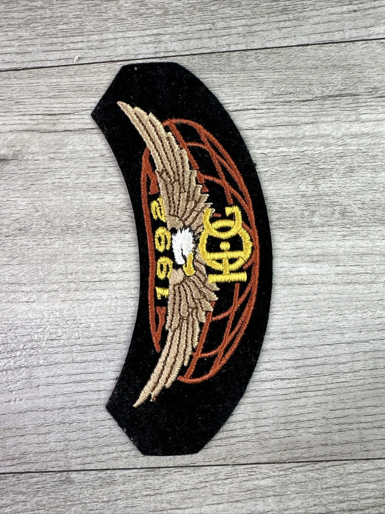 1992 HOG Membership Patch HARLEY DAVIDSON OWNERS GROUP