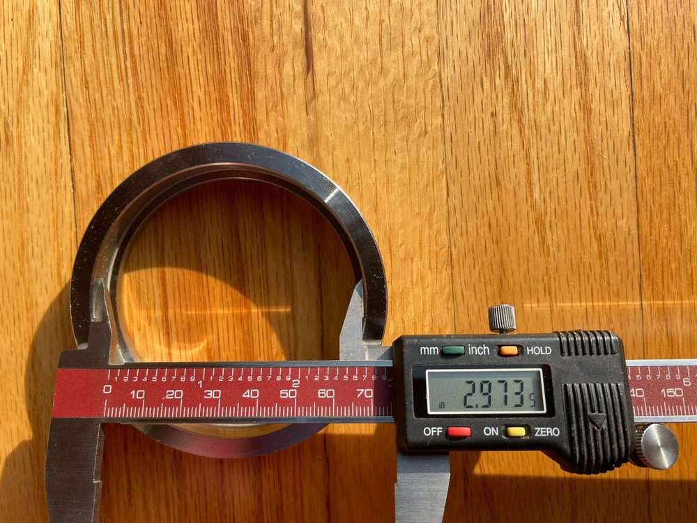 Powermatic Mdl. #24 Shaper Table Insert Ring