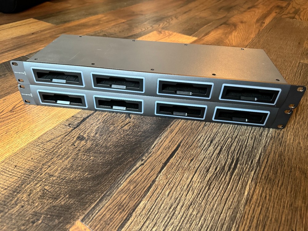 Blackmagic Design MultiDock 2 SSD HDD RAID Dock - Two