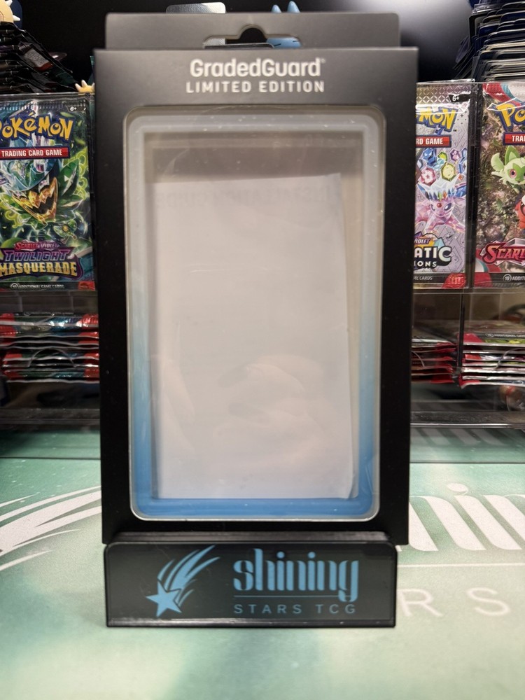 Graded Guard SNOWFALL Limited Edition Case Protector PSA GRADEDGUARD