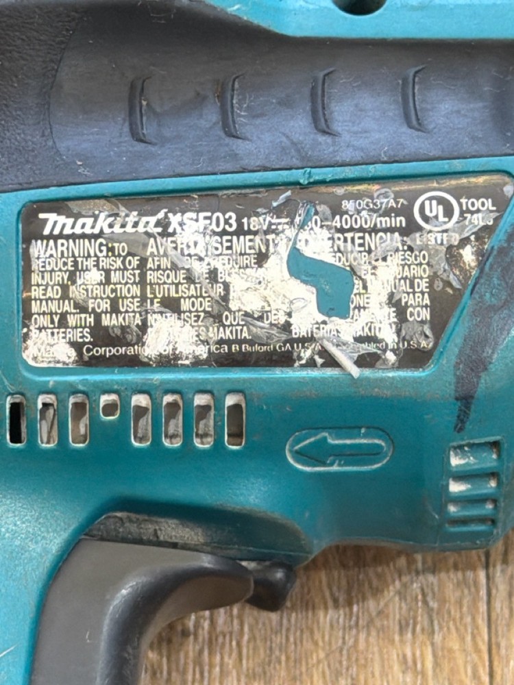 MAKITA XSF03 (SBL016029)