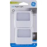 2 Pack GE Plug In Night Light Soft White