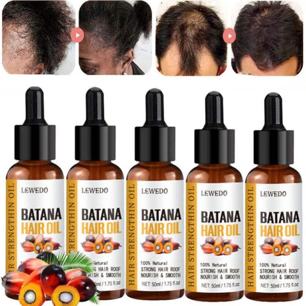 100% Pure Herbal Hair Growth Oil Shampoo Anti hair Loss Hair Regrowth Treatment