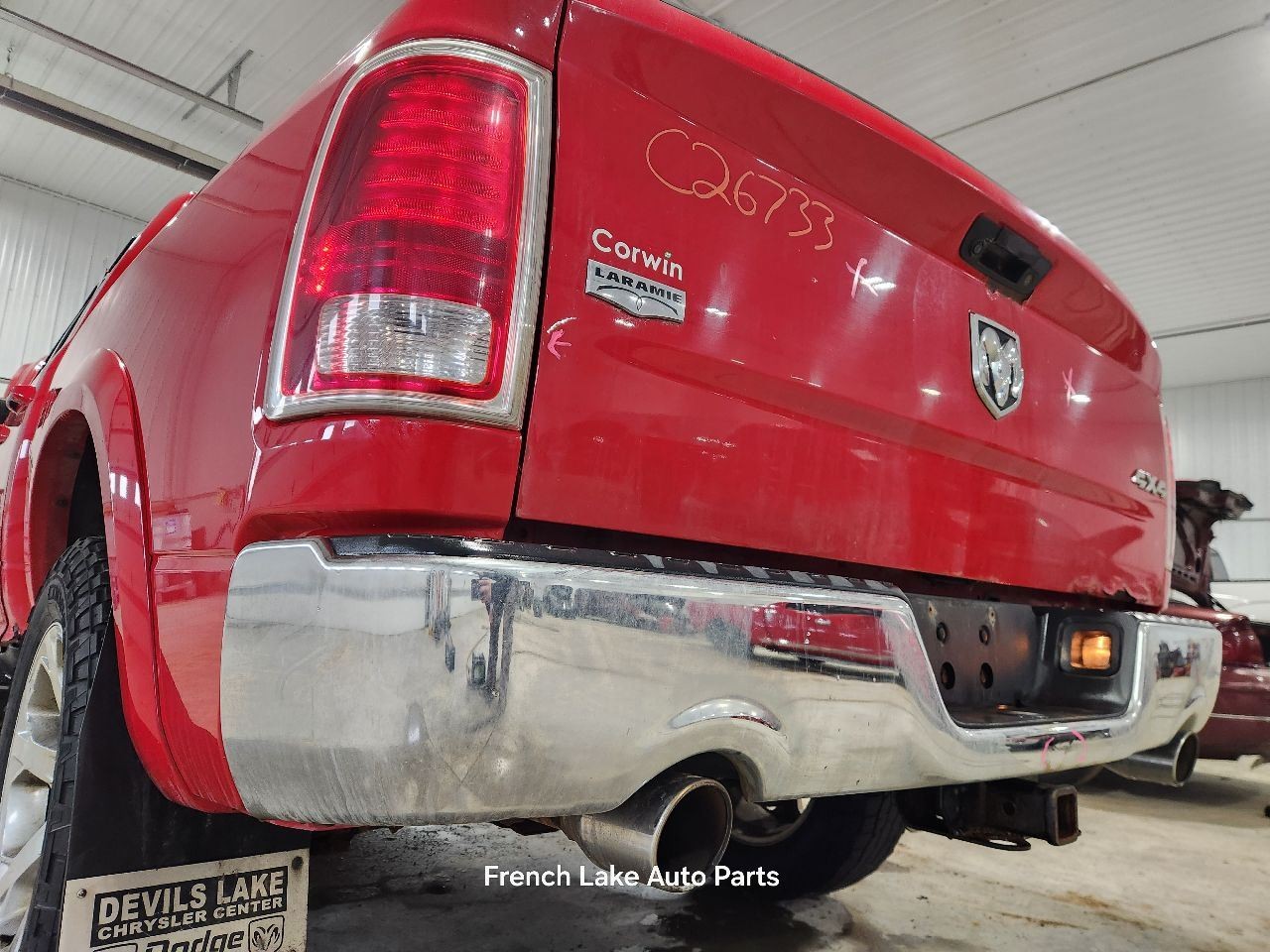 Engine Assembly 5.7L VIN T Fits 2013 DODGE 1500 **90 DAY WARRANTY** 1333564