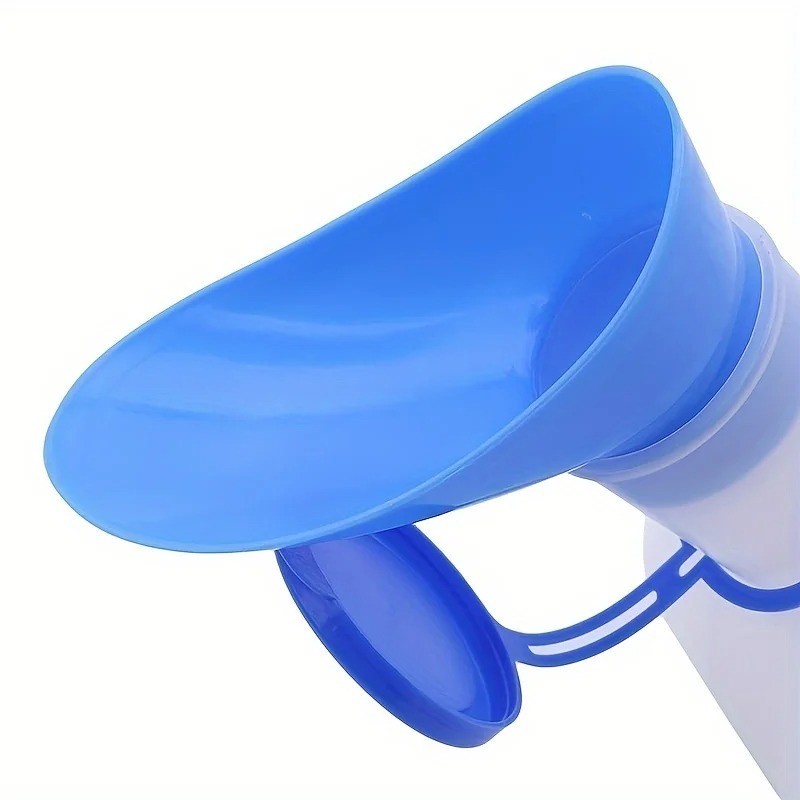 Unisex Urinal Bottle (1 Pack) - Portable Urinal For Men And Women