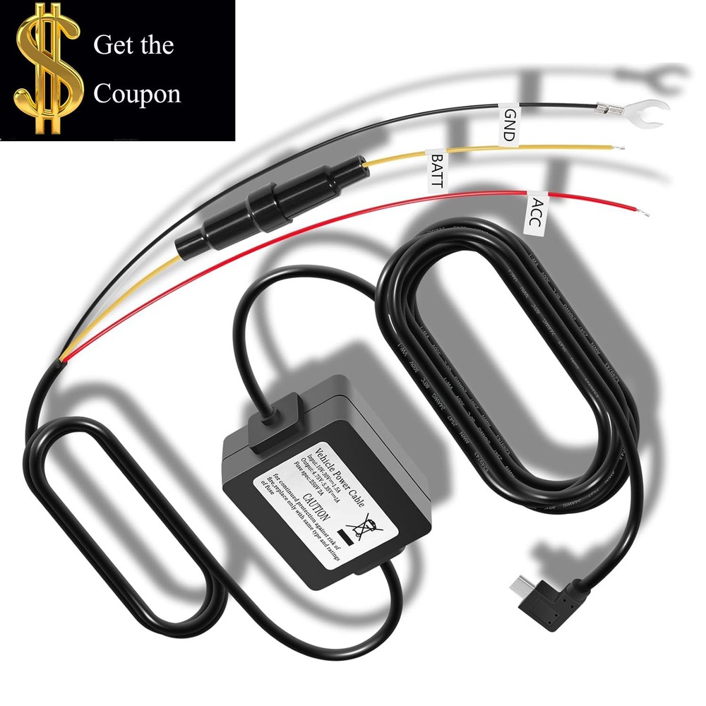 for 010-12530-03 Garmin Parking Mode Cable