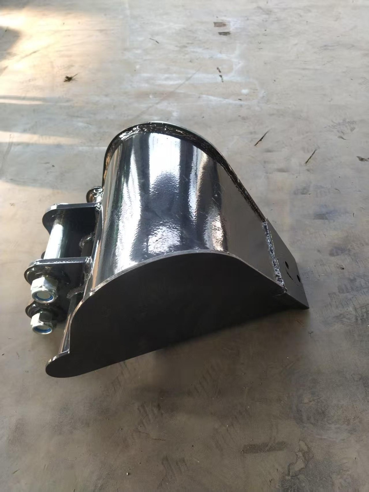 Trapezoid Narrow Bucket Attachments For 1-2 Ton Mini Excavators Digger