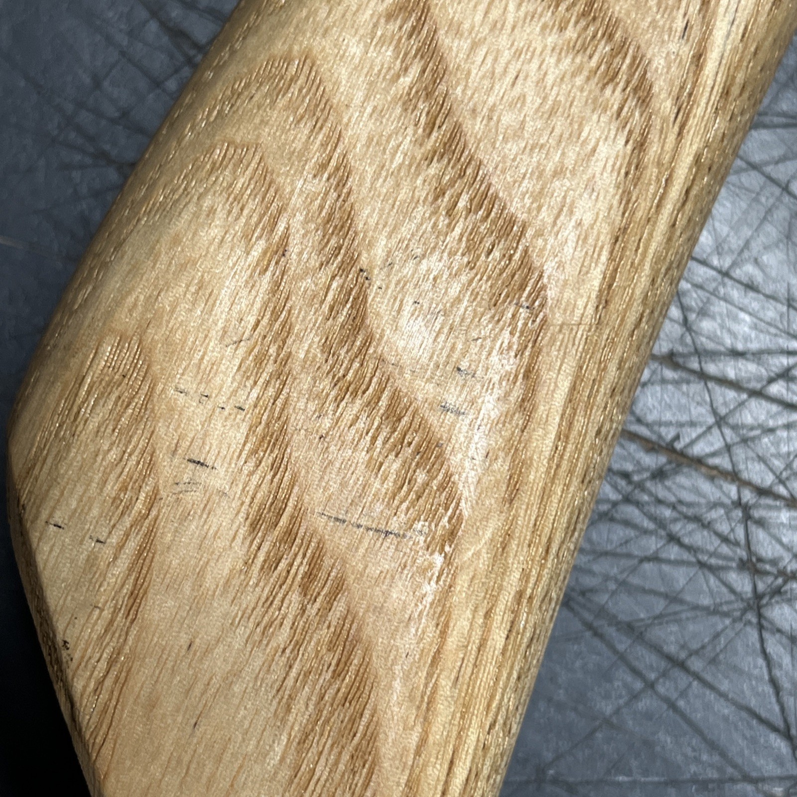 Klecker KLAX Lumberjack 3.75" Stainless Steel Axe Head Multi-Tool -Wooden Handle