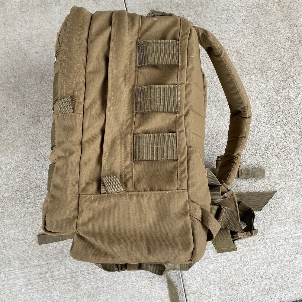 Coyote Brown Tactical Backpack Military